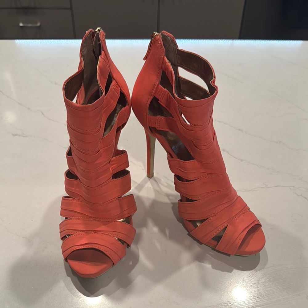 Strappy Bcbgeneration High Heels - image 1